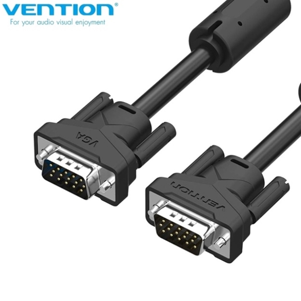 კაბელი VENTION VGA VAG B04 B300VGA Male to Male Cable 3M Black