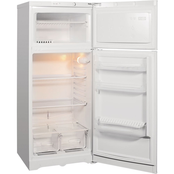 მაცივარი Indesit TIA 14 S AA UA Combined Fridge-Freezer 245 L, N, ST White