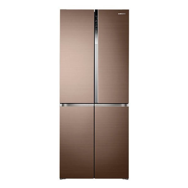 მაცივარი Samsung RF50K5961DP/WT Combined Fridge-Freezer, 486 L Inverter Noble Bronze