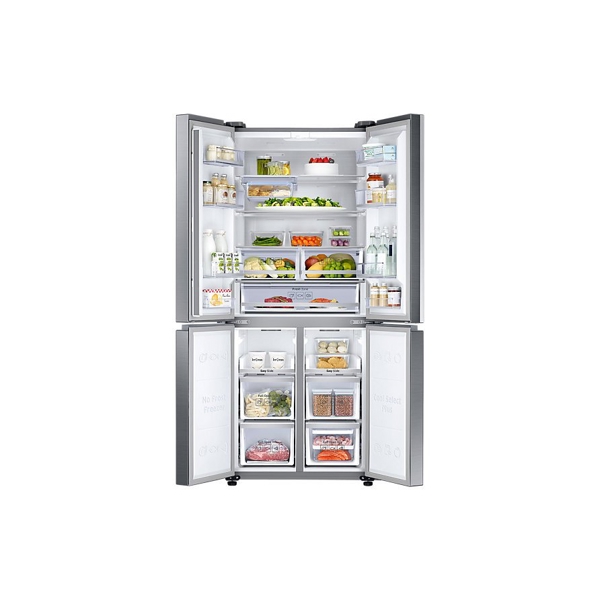 მაცივარი Samsung RF50K5961DP/WT Combined Fridge-Freezer, 486 L Inverter Noble Bronze