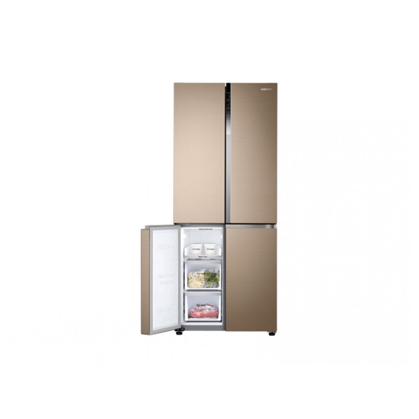 მაცივარი Samsung RF50K5961DP/WT Combined Fridge-Freezer, 486 L Inverter Noble Bronze