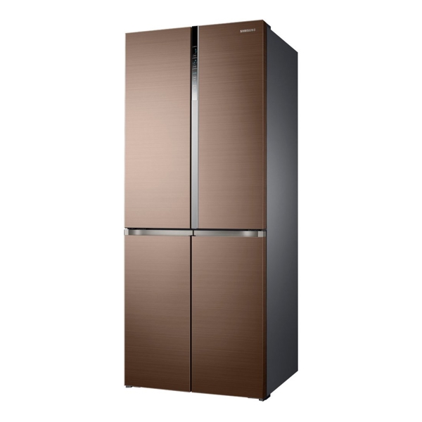 მაცივარი Samsung RF50K5961DP/WT Combined Fridge-Freezer, 486 L Inverter Noble Bronze