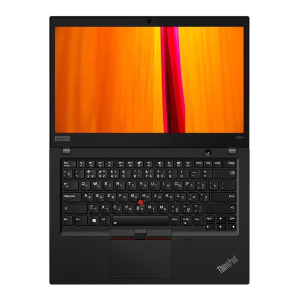 ნოუთბუქი LENOVO ThinkPad T490s 14 FHD I5 8265U 8GB 256GB M2 PCIe DOS 3Y