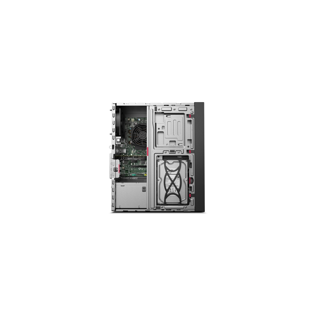 პროცესორი LENOVO ThinkStation P330  i7-8700, 2×8GB DDR4 2666 512GB SSD M2 PCIe Int Graphics WIN10 PRO64