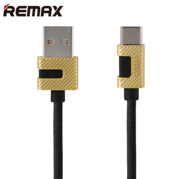 USB კაბელი REMAX RC-089A Metal Data Cable black 1M 