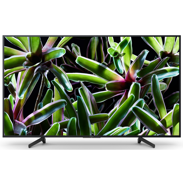 ტელევიზორი SONYKD49XG7005BR 49" LED Smart 4K Ultra, WI-FI Linux Black