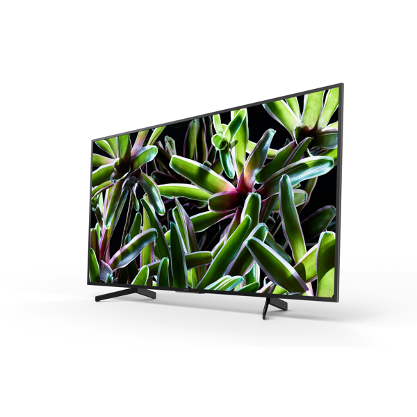 ტელევიზორი SONYKD49XG7005BR 49" LED Smart 4K Ultra, WI-FI Linux Black