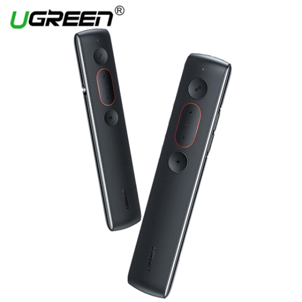 პრეზენტერი UGREEN 60327 Wireless Presenter without Batteries (Black)