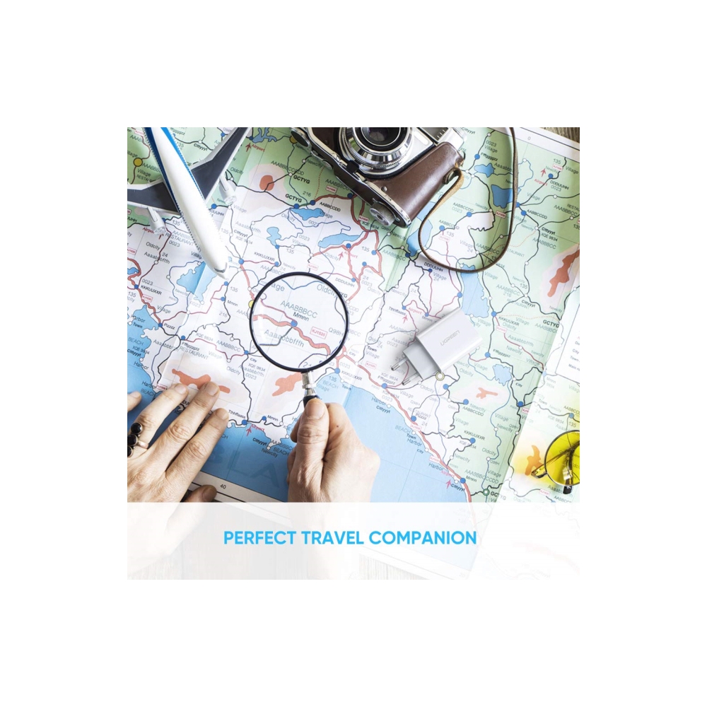 UGREEN CD137 (60450), 20W, Single port, Type-c, White