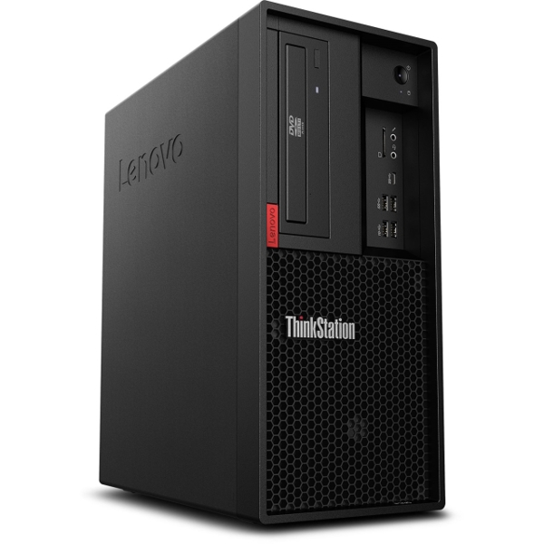 Desktop კომპიუტერი LENOVO ThinkStation Workstation P330 Intel Core I7 9700K 2×8GB DDR4 2666 512GB SSD M.2 PCIe Quadro P620 2GB WIN10 PRO64 DVD RW 3Y