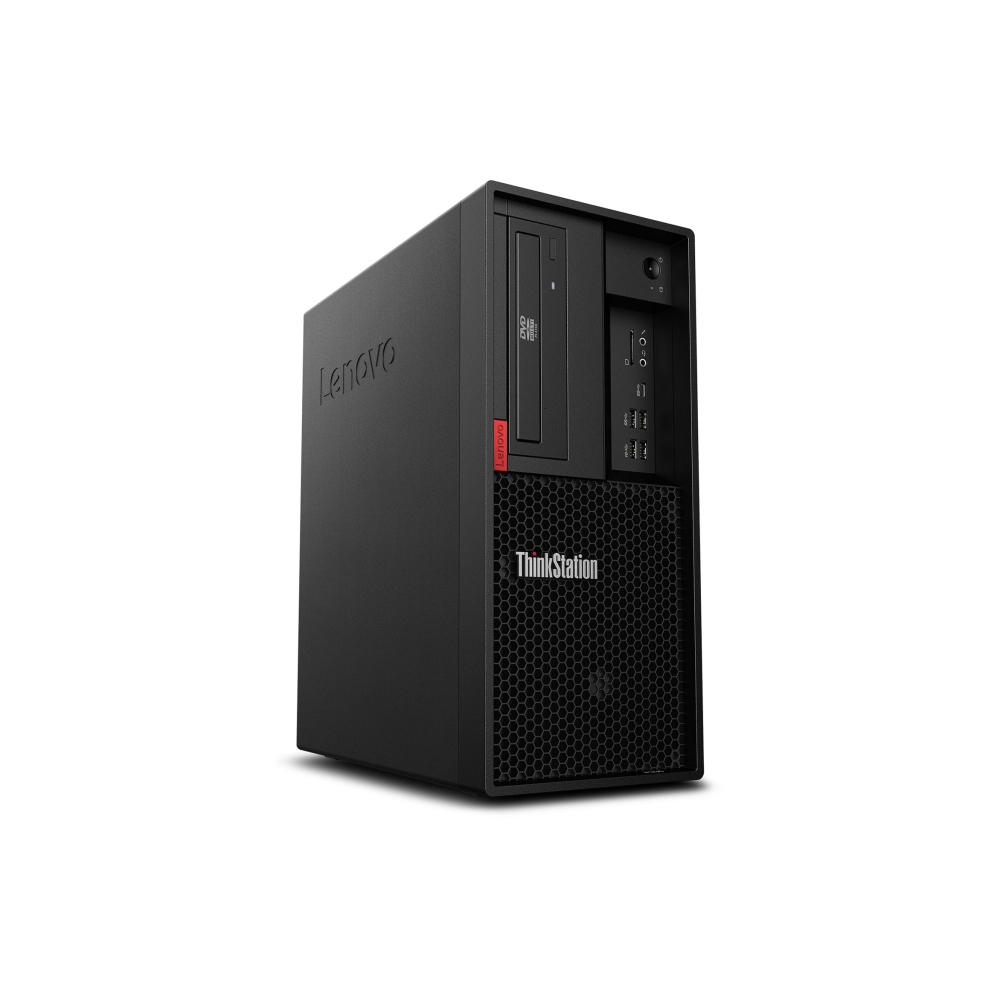 LENOVO ThinkStation Workstation P330 Intel Core I7 9700K 2×8GB DDR4 2666 512GB SSD M.2 PCIe Quadro P620 2GB WIN10 PRO64 DVD RW 3Y