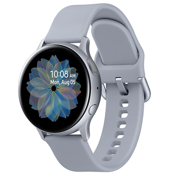 სმარტ საათი Samsung Galaxy Watch Active 2 (40mm) Arctic Silver (SM-R830NZSASER)