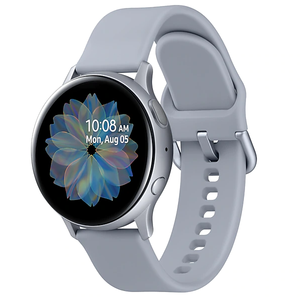 სმარტ საათი Samsung Galaxy Watch Active 2 (40mm) Arctic Silver (SM-R830NZSASER)