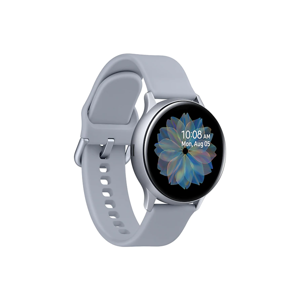 სმარტ საათი Samsung Galaxy Watch Active 2 (40mm) Arctic Silver (SM-R830NZSASER)