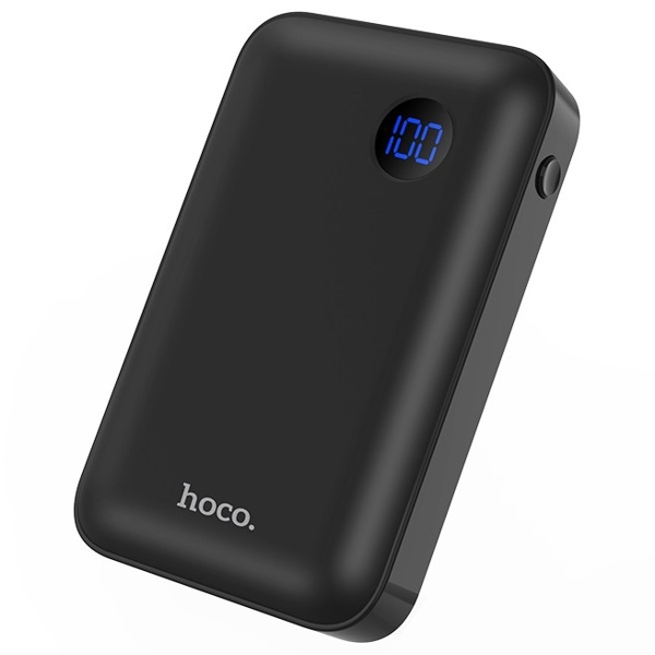 პორტატული დამტენი HOCO J44 PD+QC3.0 Mobile Power Bank 10000mAh Black