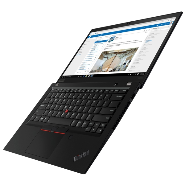 Lenovo ThinkPad T490s 14" FHD, I7-8565U, 16GB, 512GB M.2 PCIe W10 PRO 3Y