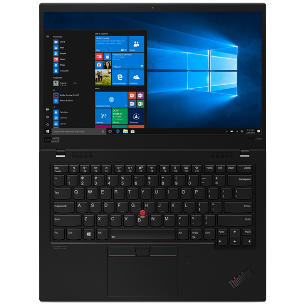 ნოუთბუქი Lenovo ThinkPad X1Carbon 14" UHD Intel Core I7-8565U 16GB 512GB SSD M.2PCIe Win10 Pro Black