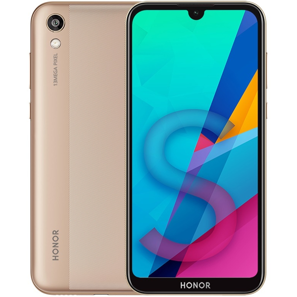 მობილური ტელეფონი Honor 8S 2GB - 32GB Dual Sim LTE Gold