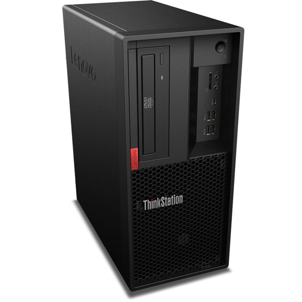 პერსონალური კომპიუტერი LENOVO ThinkStation 3D Workstation P330, Intel Core I7-9700K 2×8GB_DDR4 2666, 512GB SSD M.2 PCIe, Int.Graphics WIN10_PRO64,DVD-RW, 3Y