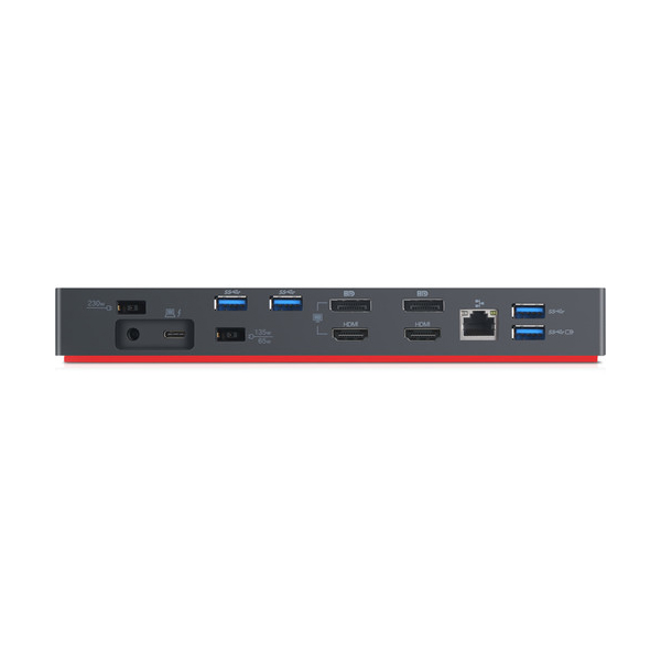 Lenovo ThinkPad Thunderbolt 3 Dock Gen 2 - EU/INA/VIE/ROK 