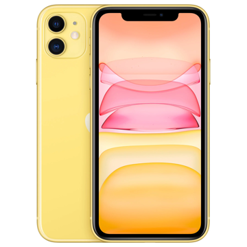 მობილური ტელეფონი Apple iPhone 11 64GB Yellow (A2221)