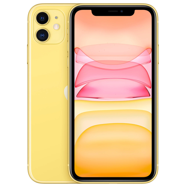 მობილური ტელეფონი Apple iPhone 11 64GB Yellow (A2221)