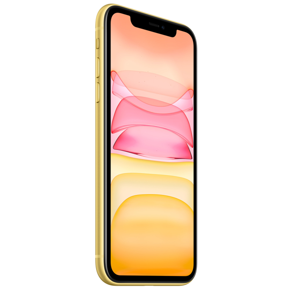 მობილური ტელეფონი Apple iPhone 11 64GB Yellow (A2221)