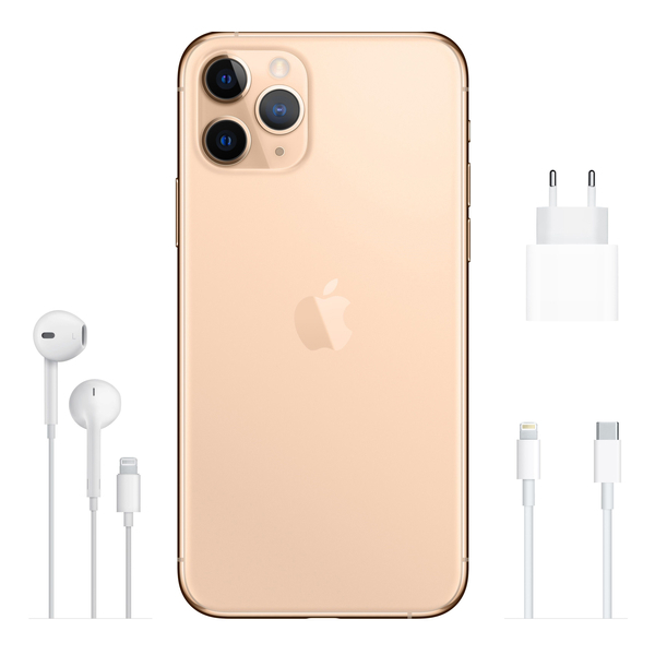 მობილური ტელეფონი Apple iPhone 11 Pro Max 4GB, 256GB Gold (A2218)