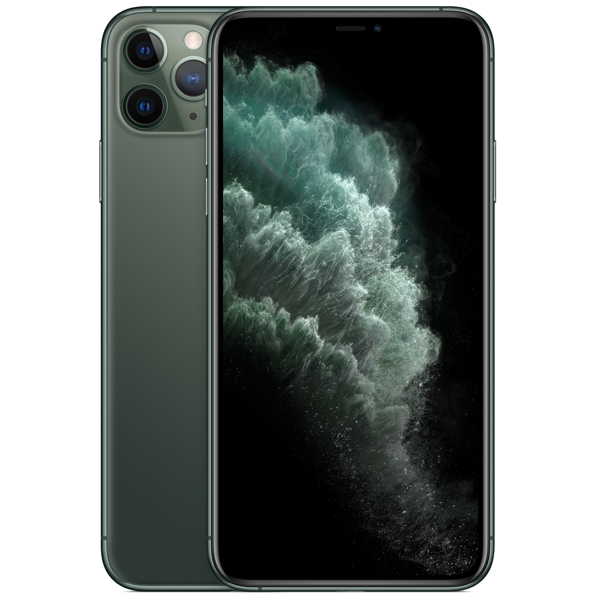 მობილური ტელეფონი Apple iPhone 11 Pro Max 4GB, 256GB Midnight Green (A2218)