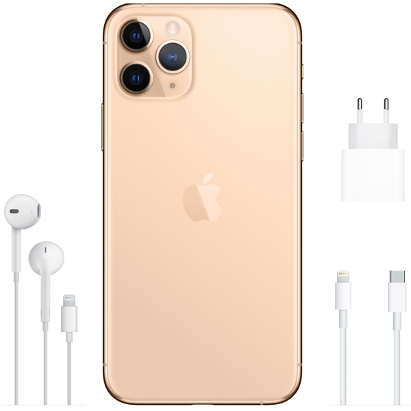 მობილური ტელეფონი Apple iPhone 11 Pro Max 64GB Gold (A2218)