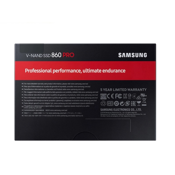 Samsung SSD 860 PRO 1TB