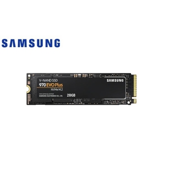 Samsung SSD 970 EVO Plus  M2 NVMe 250GB 