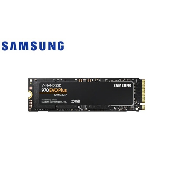 Samsung SSD 970 EVO Plus  M2 NVMe 250GB 