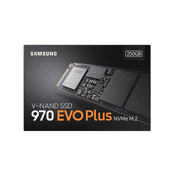 Samsung SSD 970 EVO Plus  M2 NVMe 250GB 