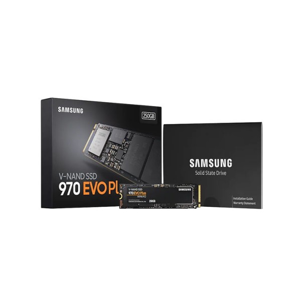 Samsung SSD 970 EVO Plus  M2 NVMe 250GB 