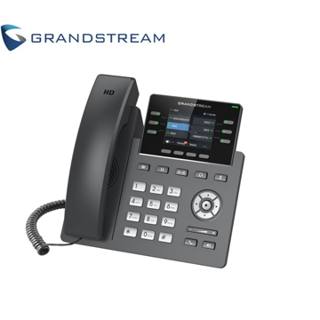 IP ტელეფონი GRANDSTREAM GRP2613 IP-Phone PoE: 3 SIP 6 line keys Up to 24 digital BLF Keys Gigabit port