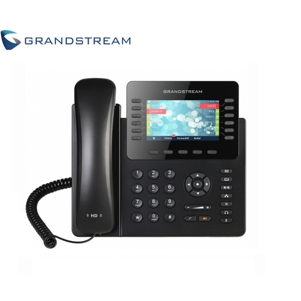 Grandstream GXP2170 Enterprise IP Telephone: 6 SIP accounts 12-lines