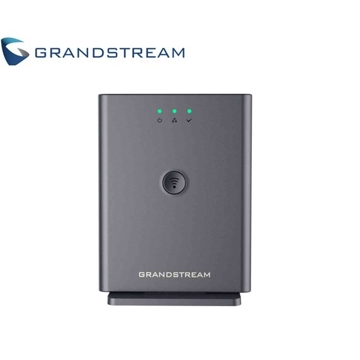 Base Station up to 5 of Grandstream’s DP series DECT handsets Up to 10 SIP accounts per system; up to 10 lines per handset