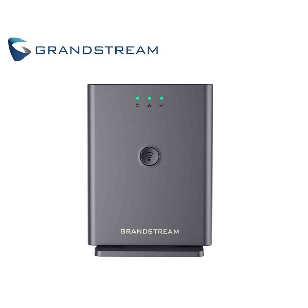 Base Station up to 5 of Grandstream’s DP series DECT handsets Up to 10 SIP accounts per system; up to 10 lines per handset