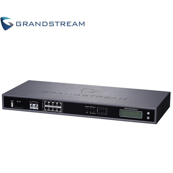 Grandstream UCM6208 IP PBXsupports up to 800 users and 100 concurrent calls