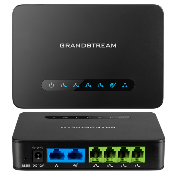 Grandstream HT814 FXS gateway: 4 FXS ports Nat Router