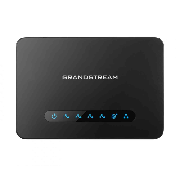 Grandstream HT814 FXS gateway: 4 FXS ports Nat Router