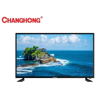 ტელევიზორი CHANGHON L40G3T 40"(102cm) 109cm) 16:9 FHD 1920x1080 6.5ms 178* 270cd/m2 4000:1 DVB-T/T2/C HDMI USB