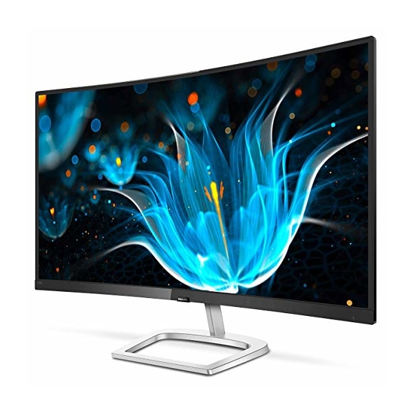 PHILIPS E-Line 27 "Curved LCD monitor with Ultra Wide-Color. LCD panel type VA LCD