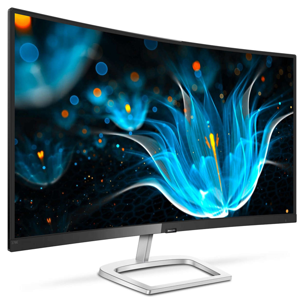 PHILIPS E-Line 27 "Curved LCD monitor with Ultra Wide-Color. LCD panel type VA LCD
