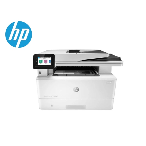 პრინტერი HP LaserJet Pro M428dw (Print, copy, scan) format: A4; ADF, Duplex Print speed: 38ppm; Hi-Speed USB/ HP 59A Black
