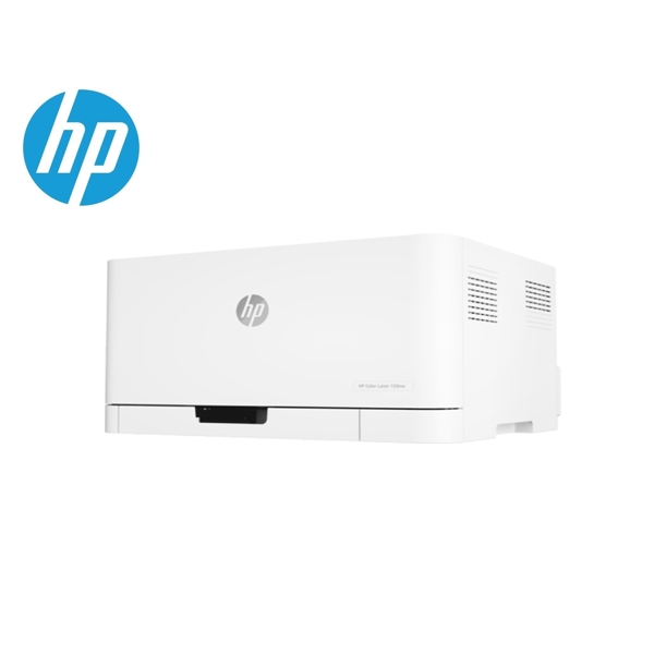 HP 4ZB95A Color Laser 150nw Printer A4, LED, Wi-Fi, BT, White 