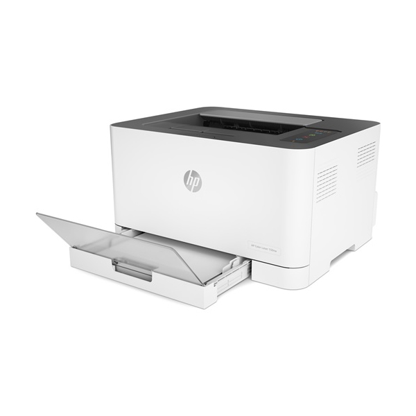 HP 4ZB95A Color Laser 150nw Printer A4, LED, Wi-Fi, BT, White 