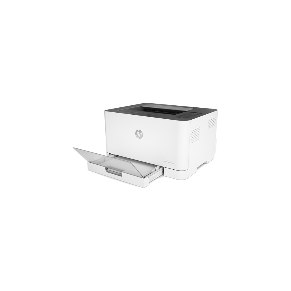 პრინტერი HP 4ZB95A Color Laser 150nw Printer A4, LED, Wi-Fi, BT, White 