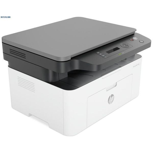 ლაზერული პრინტერი HP Laser MFP 135a / A4: Up to 20 ppm Cartridge 106A (1000 pages)